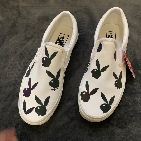 Custom rainbow reflective vans - Picture 7 of 11